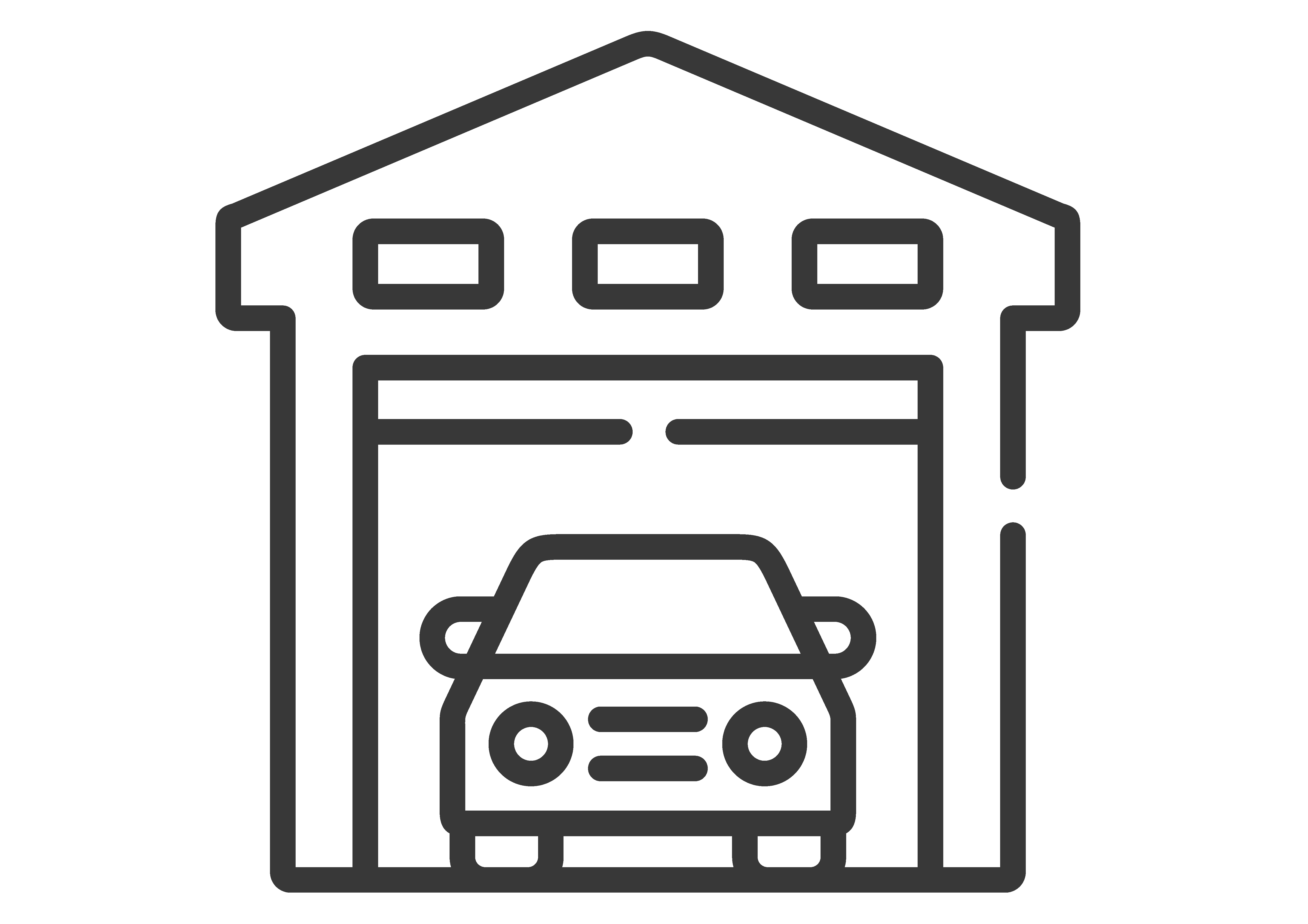 Garages Icon